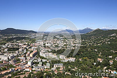 Hyeres Stock Photo