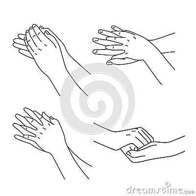 Hygiene and healthy joints set Stock Photo