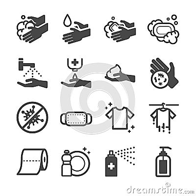 Hygiene Icon Vector Illustration