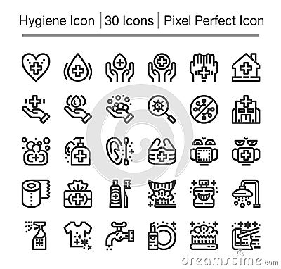 hygiene icon Vector Illustration