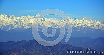 Hymalayas. Mountain landscape Stock Photo