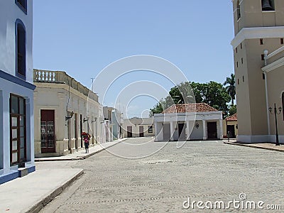 The Hymn Square in Bayamo Stock Photo