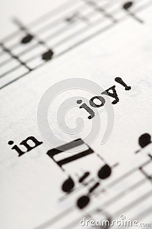 Hymnal Stock Photo