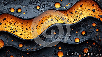 A hyper-detailed, high-resolution 3D rendering featuring an abstract design inspired by traditional Aboriginal art, set in Stock Photo