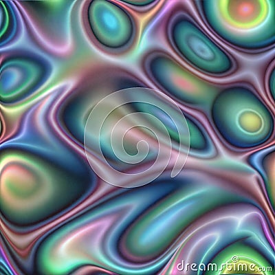 Hyper-detailed seamless tile pattern for design and textile, AI generated image Stock Photo