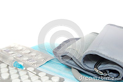 Hypertension Stock Photo