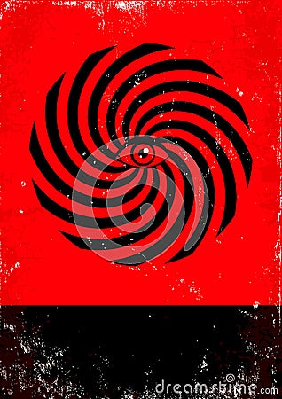 Hypnosis Vector Illustration