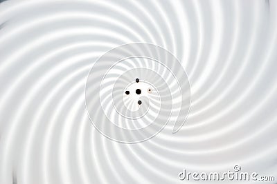 Hypnosis Spiral Design Pattern Stock Photo