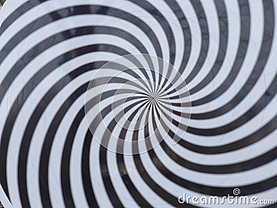 Hypnosis Spiral Stock Photo