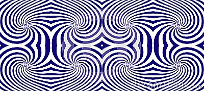 Hypnosis Spiral Vector Illustration