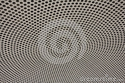 Hypnotic dots Stock Photo