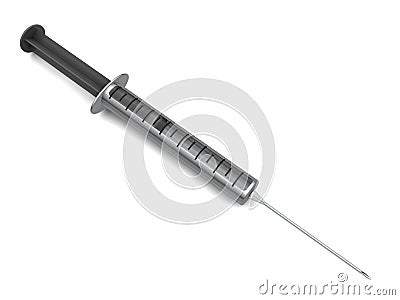Hypodermic Needle Stock Photo
