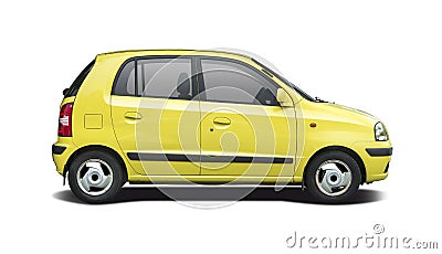 Hyundai Atos Stock Photo