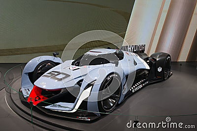 Hyundai N 2025 Vision Gran Turismo Editorial Stock Photo