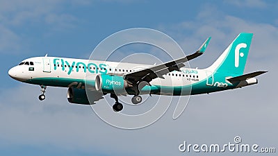 HZ-NS28, Flynas, Airbus A320-200 Editorial Stock Photo