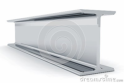 I-beam Stock Photo