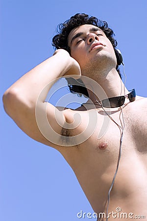 I can hear you Stock Photo