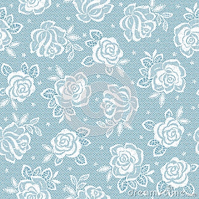 I made a seamless race pattern with the rose Vector Illustration