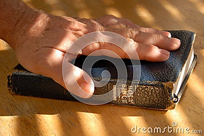 I Do Solemnly Swear Stock Photo