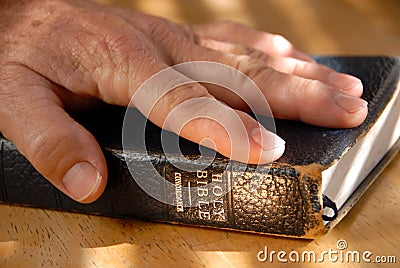 I Do Solemnly Swear Stock Photo