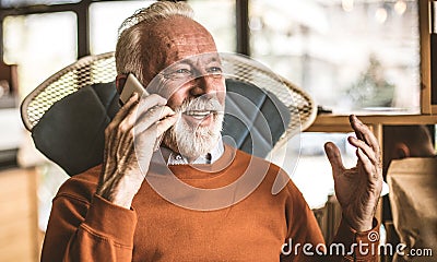 I have good business news for you. Stock Photo