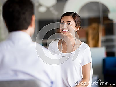 I am impressed with your experience Stock Photo