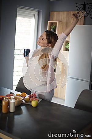 I just love this morning Stock Photo