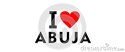 Abuja city Nigeria Stock Photo