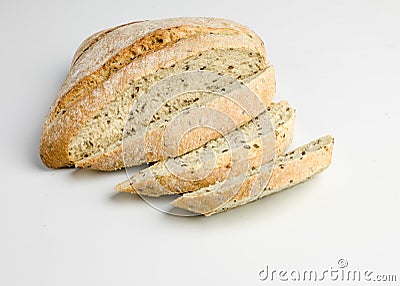 I love Bread Stock Photo