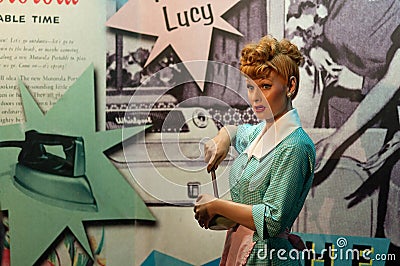 I love Lucy Editorial Stock Photo