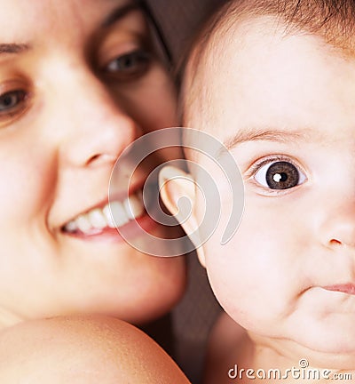 I love you mom Stock Photo