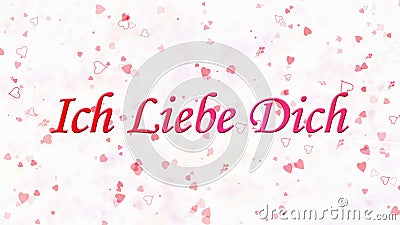 Ich liebe dich animation