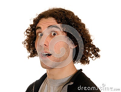 I'm amazed Stock Photo