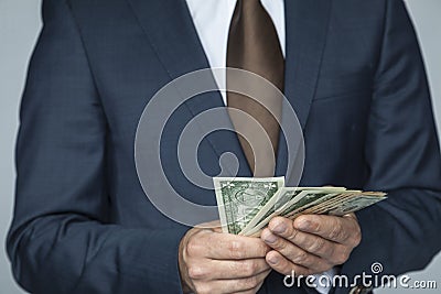 I'm so rich Stock Photo