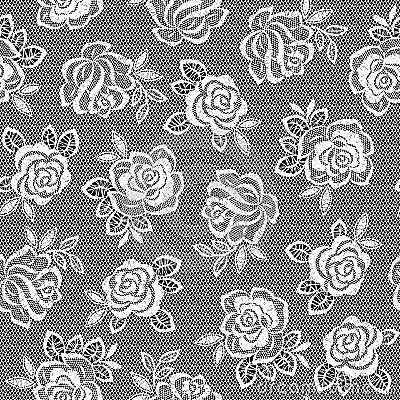 I made a seamless race pattern with the rose Vector Illustration