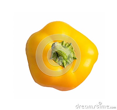 Red pepper, pepper, yellow pepper, a lot of pepper Stock Photo