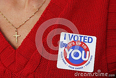 I voted 1 Stock Photo