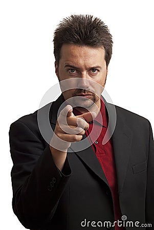 I want you Stock Photo