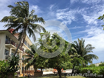 Amazing Hotel Stock Photo