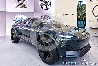 IAA Mobility 2023 - Audi activesphere concept Editorial Stock Photo