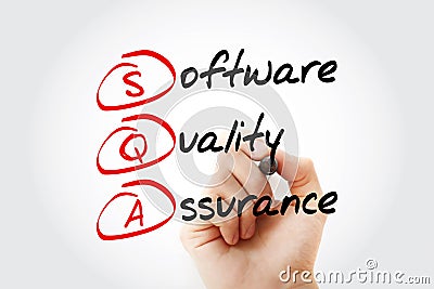 IaaS - Infrastructure as a Service acronym Stock Photo