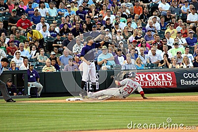 Ian Desmond Editorial Stock Photo