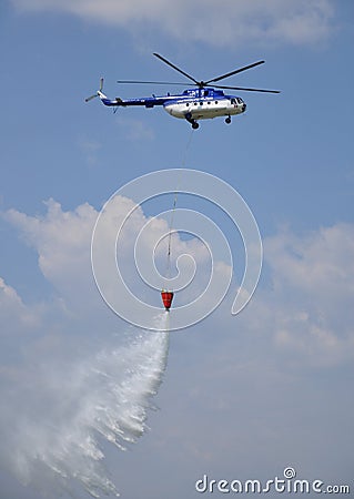 Mil Mi-8 Editorial Stock Photo