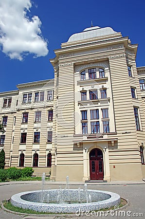 Iasi University Stock Photo