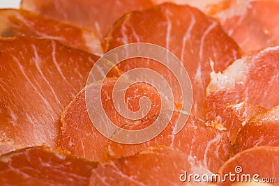 Iberian pork loin Stock Photo