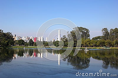 Ibirapuera Park Editorial Stock Photo