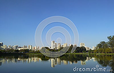 Ibirapuera Park, Sao Paulo, Brazil Stock Photo