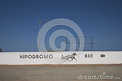 Ibiza Editorial Stock Photo