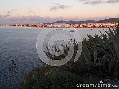 Ibiza nature Stock Photo