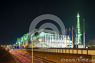 ICC messe berlin Editorial Stock Photo